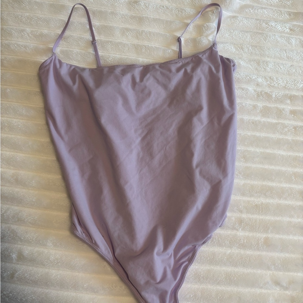 SKIMS Purple Bodysuit One Piece